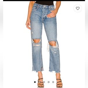 Free People Distressed Denim
